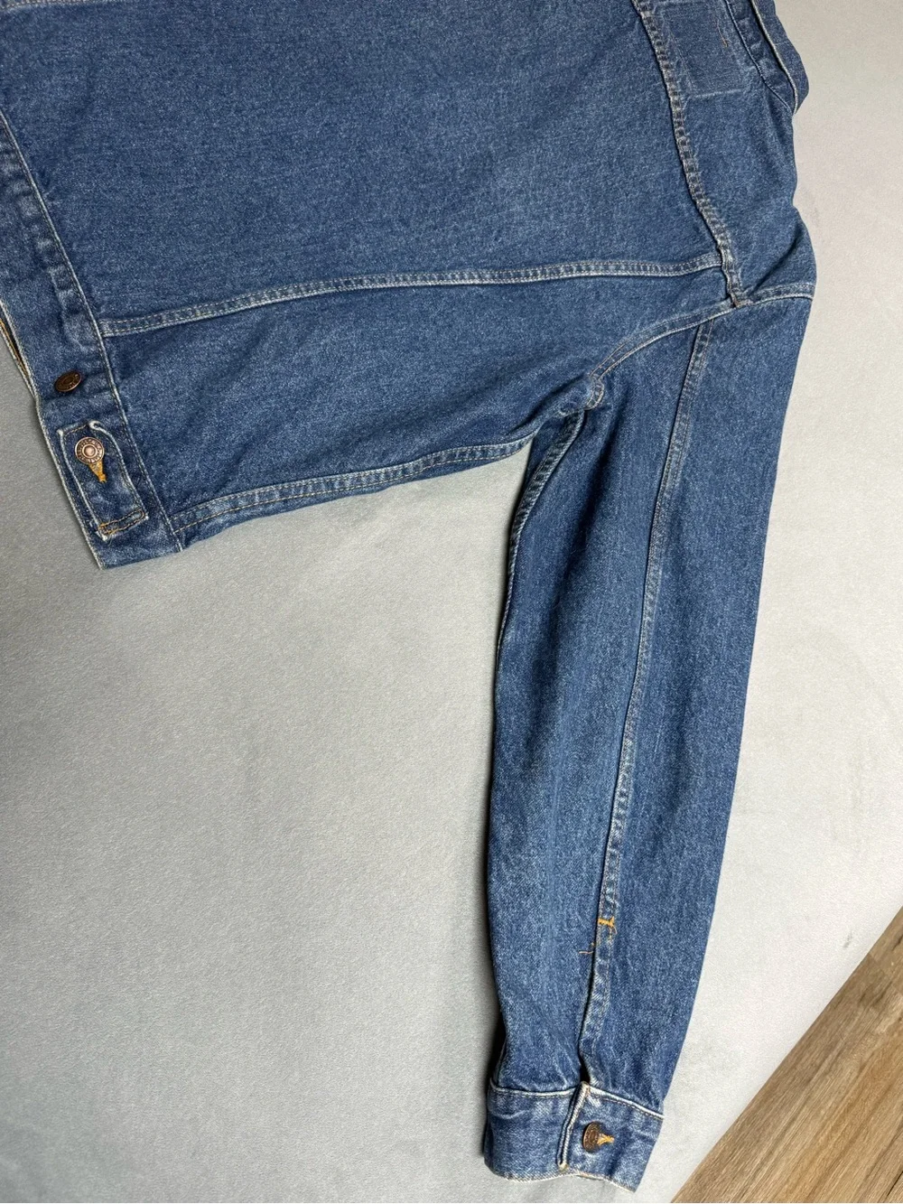 Vintage Levi's Blue Denim Jacket Trucker Style
